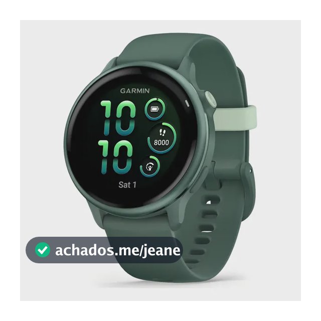 Monitor Garmin Vivoactive 6 Verde 42 mm