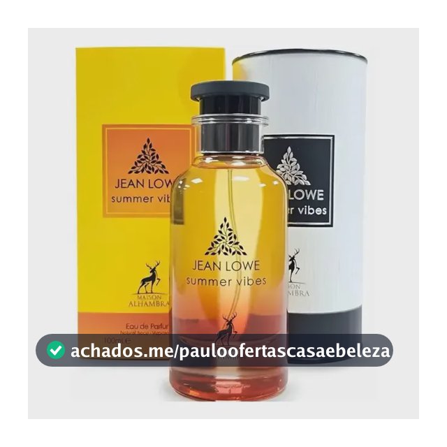 Perfume Árabe - Maison Alhambra Jean Lowe Summer Vibes 100ml