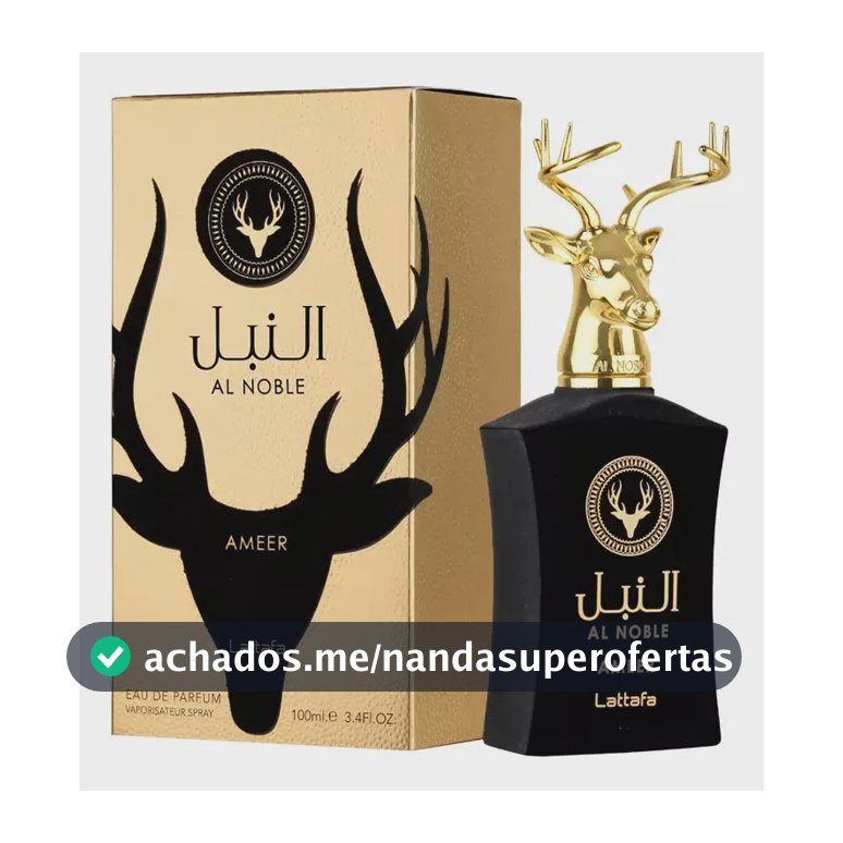 Perfume Lattafa Al Noble Ameer 100ml Eau de Parfum Original