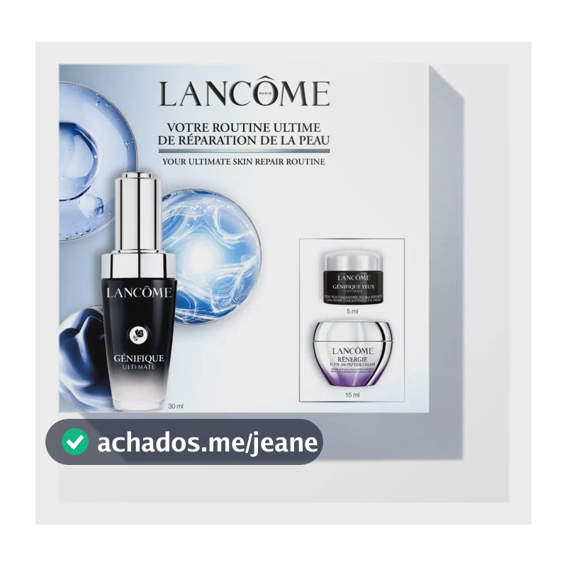 KIT GENEFIQUE DAY ROUTINE 30ML