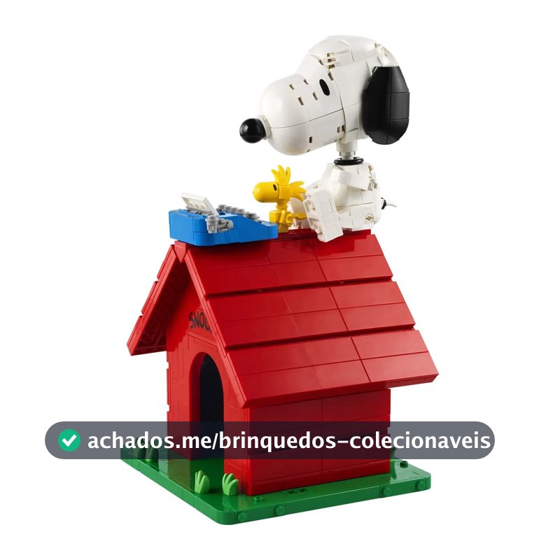 Lego Ideas 21368 Peanuts: Snoopy's Doghouse 964