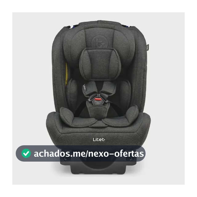 Cadeira de Carro Infantil All Stages 2.0 Isofix Preto Litet