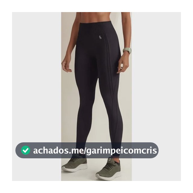 Calça Legging Lupo Fitness Não Fica Transparente Compressão