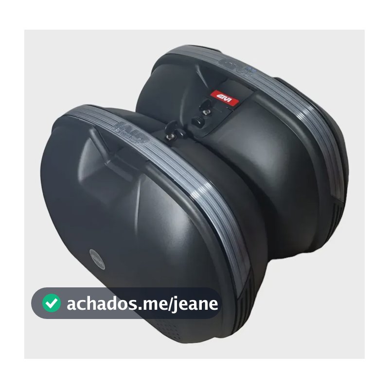 Par De Baú Bauleto Givi Lateral Monokey 40 Litros E-360ntpack2