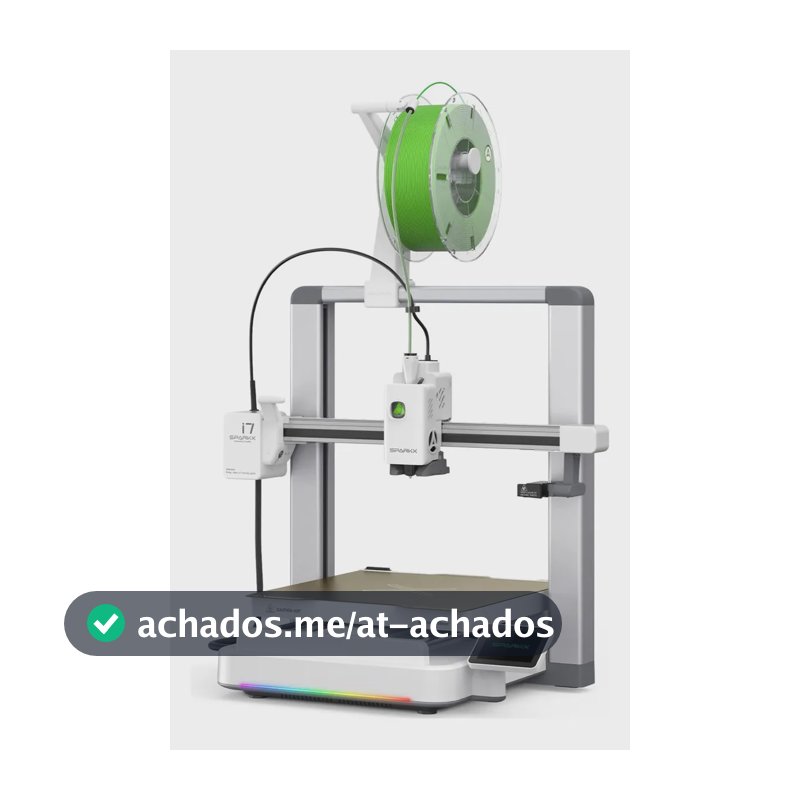 Impressora 3D multicolorida de alta velocidade Creality Sparkx I7