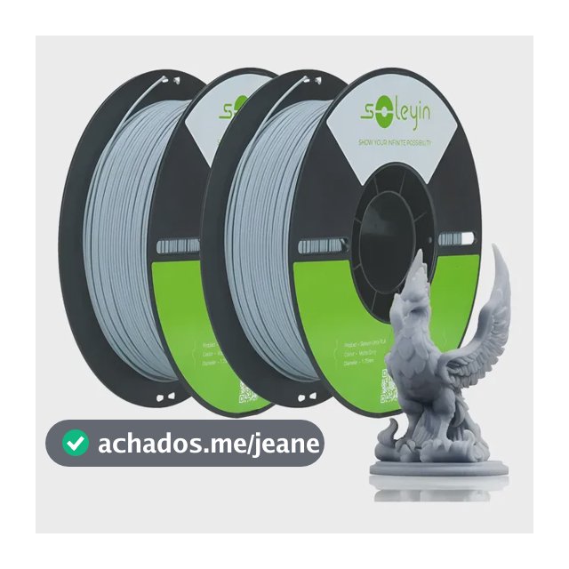Filamento 2kg Pla Creality Soleyin Ultra Pla 1.75mm Fosco