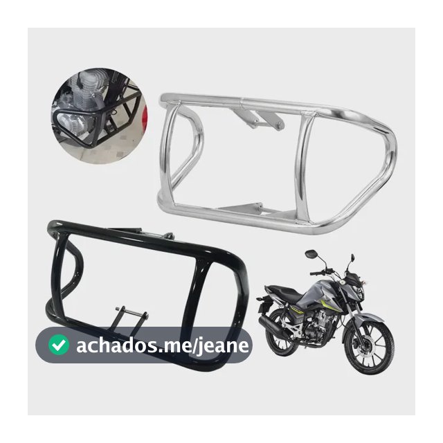 Protetor Motor Frances Mata Cachorro  Cg Titan 160 15/24
