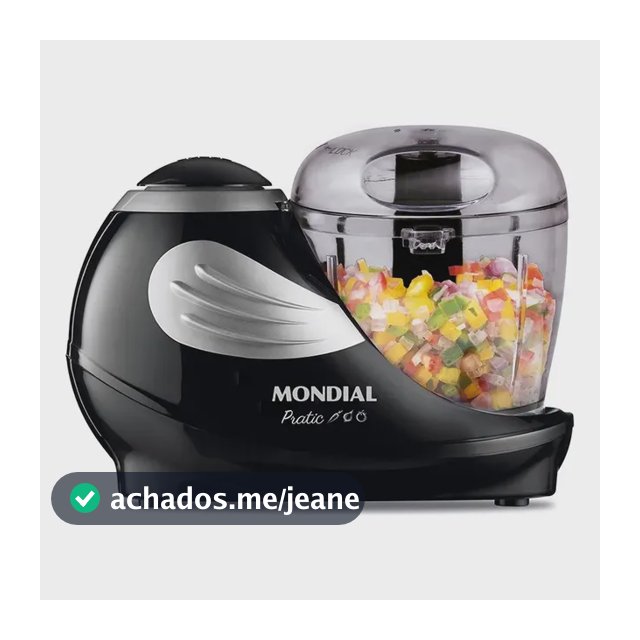 Mini Processador Mondial 150W MP-05-B