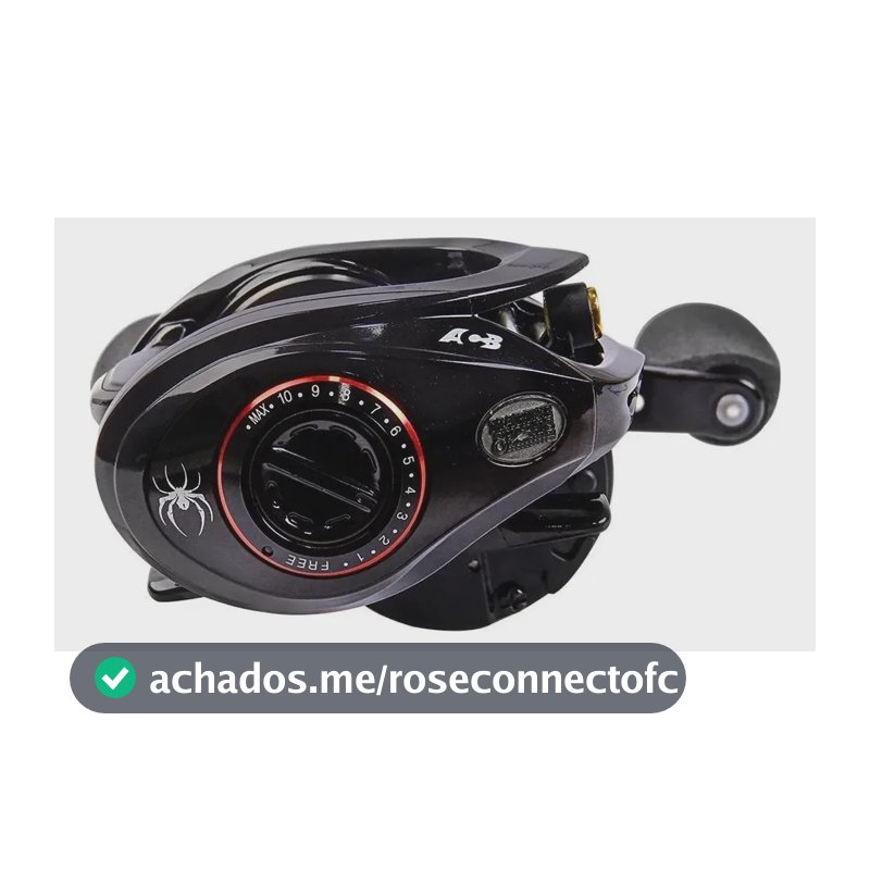 Carretilha Marine Sports Lubina Black Widow GTX Esquerdo Color Preto