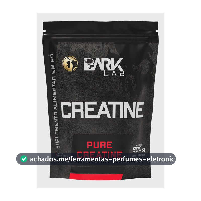 Creatina Dark Lab Premium Pure em pó Sem sabor x 500g