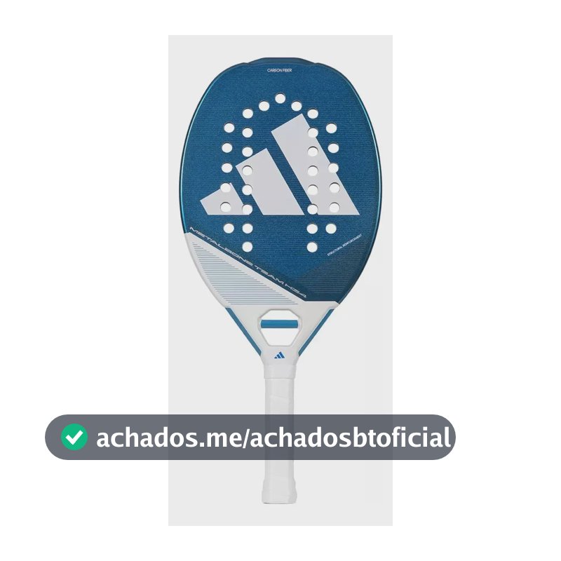 Raquete De Beach Tennis adidas Metalbone Team 3.3 H31 Cor 320g 26.3 Balance