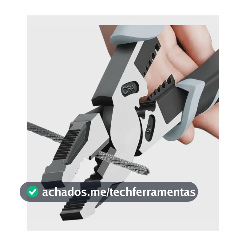 Alicate Max Titanium Corta Tudo Descascador