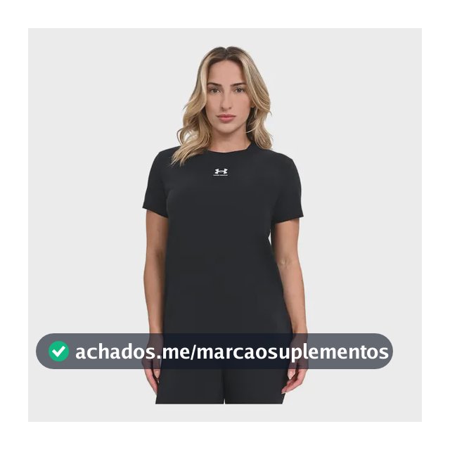Camiseta Feminina Under Armour Campus Core