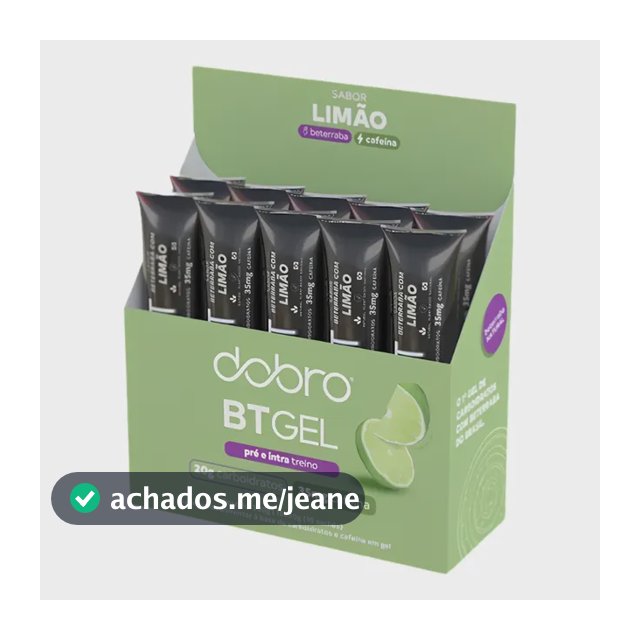 Bt Gel Dobro - 10x30g
