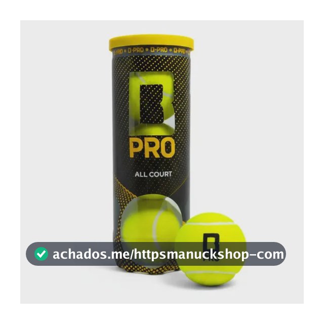 Bola De Tênis All Court Tubo 3 Bolinhas Premium