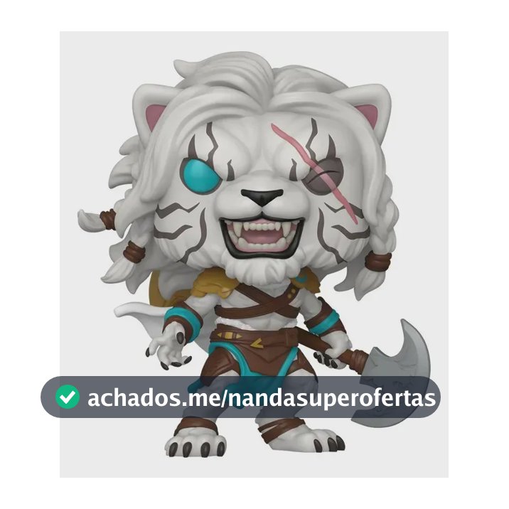 Boneco Funko Pop! Magic: The Gathering - Ajani