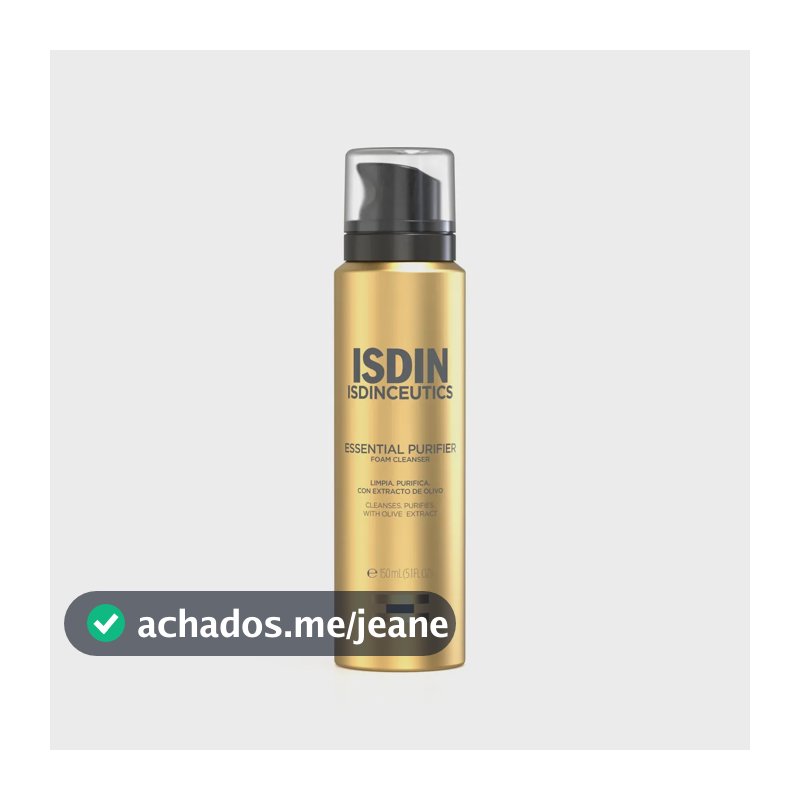 Espuma De Limpeza Isdinceutics Essential Purifier - 150ml