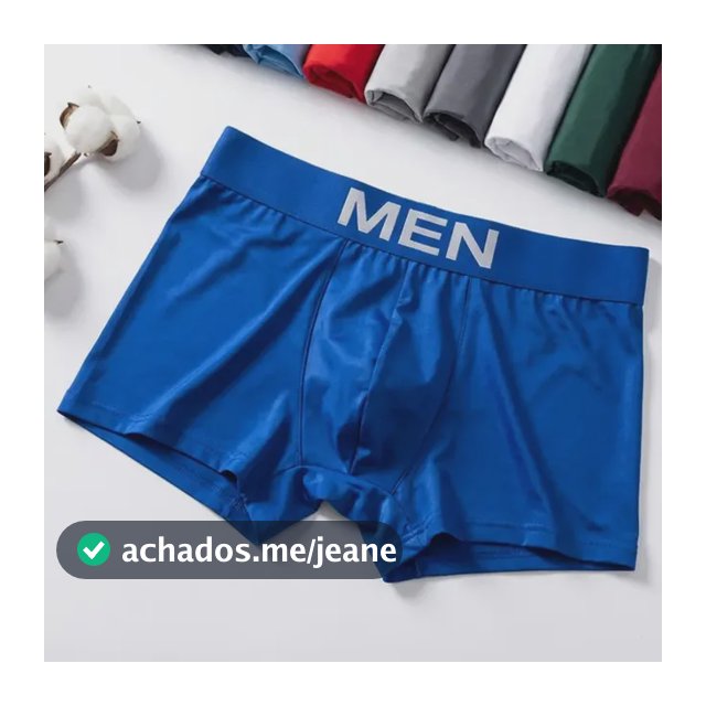 Kit 12 Cueca Boxer Masculina Microfibra Adulto Premium