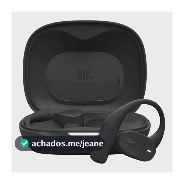 Fones de ouvido Jbl Tws Sense Lite Open Ear preto - preto