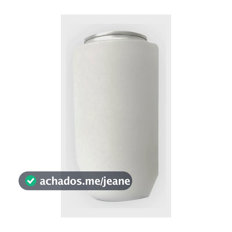 100 Porta Latas Sublimação 350ml Branco Para Sublimação Branco