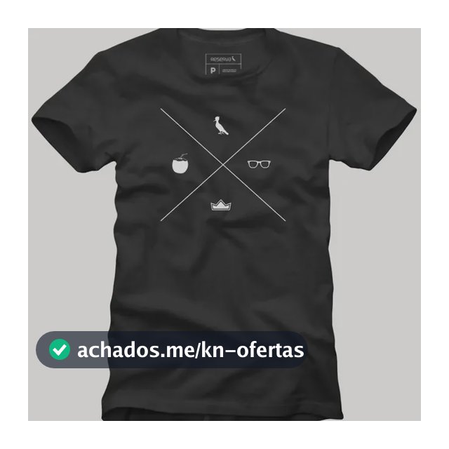 Camiseta Algodão Alto Verão Thiaguinho Reserva