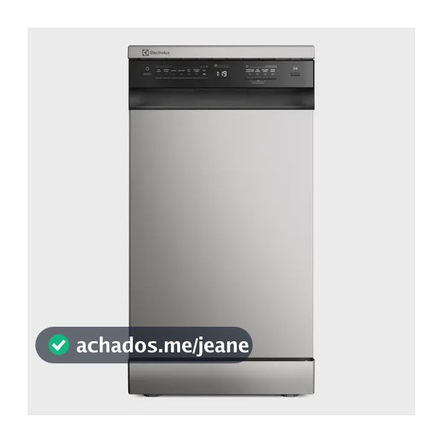 Lava-louça Electrolux 10 Serviços Inox Lava E Seca 50' Ls10e Prateado
