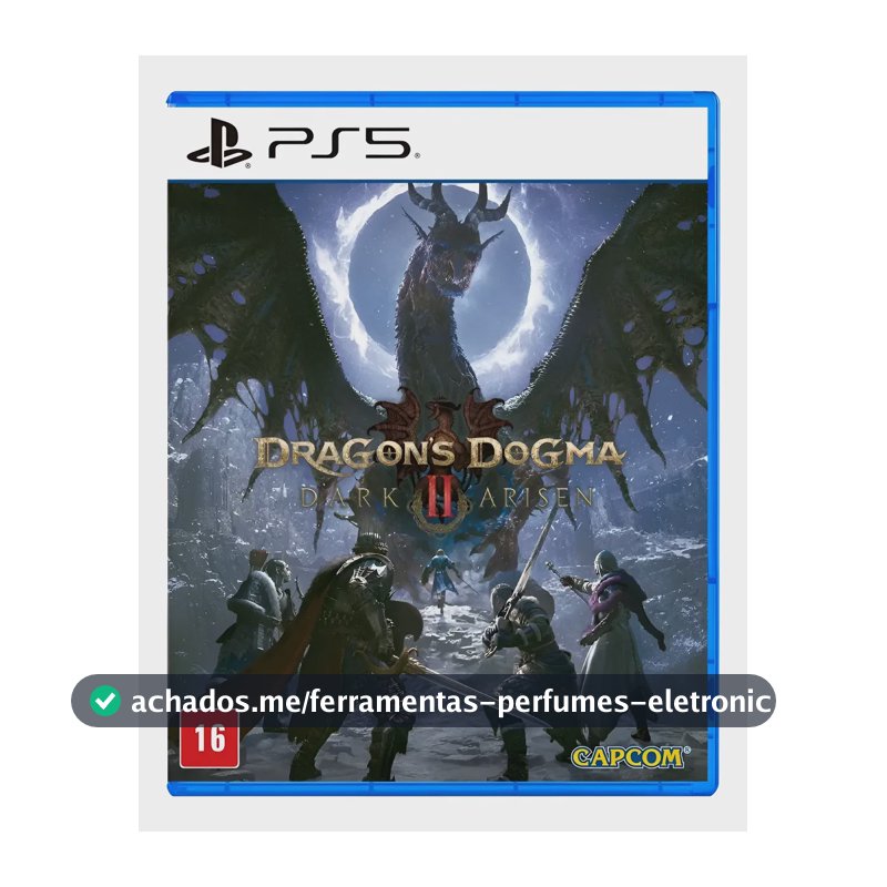Dragon's Dogma 2: Dark Arisen Ps5 Mídia Física Lacrado