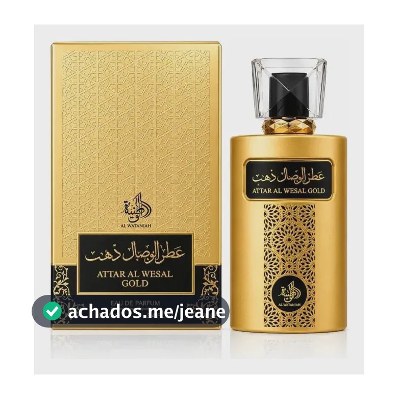 Perfume Árabe Attar Al Wesal Gold 100Ml