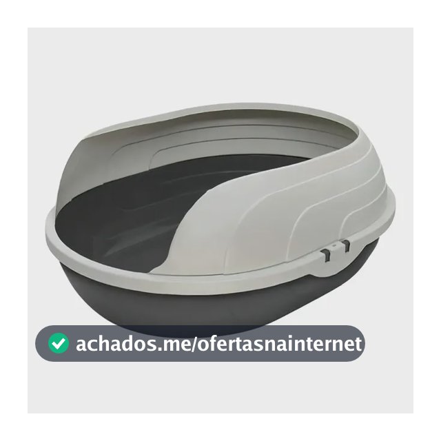 Bandeja Higiênica Gato Prime Arco-black