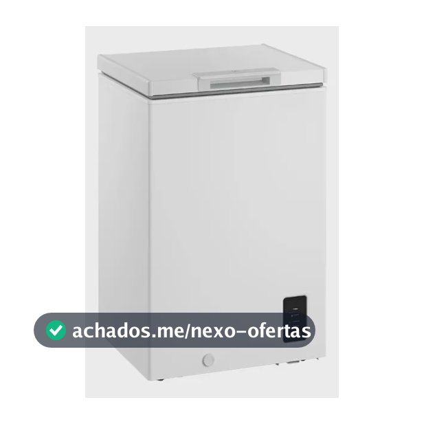 Freezer Horizontal Electrolux 95L Inverter Bivolt Uma Porta Branco (HB100) Bivolt
