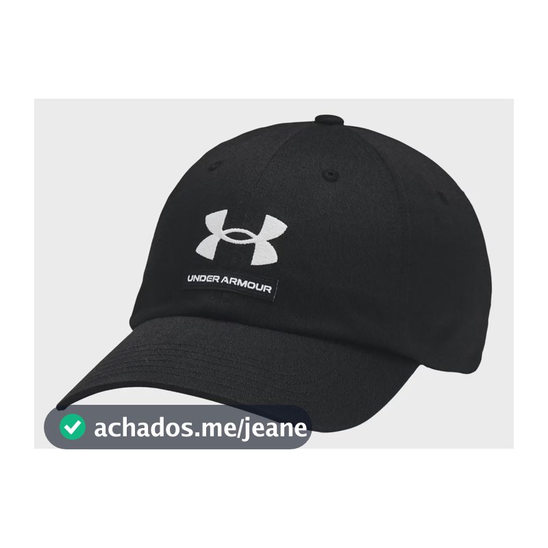 Boné De Treino E Academia Branded Hat Preto - Under Armour Preto Único Liso