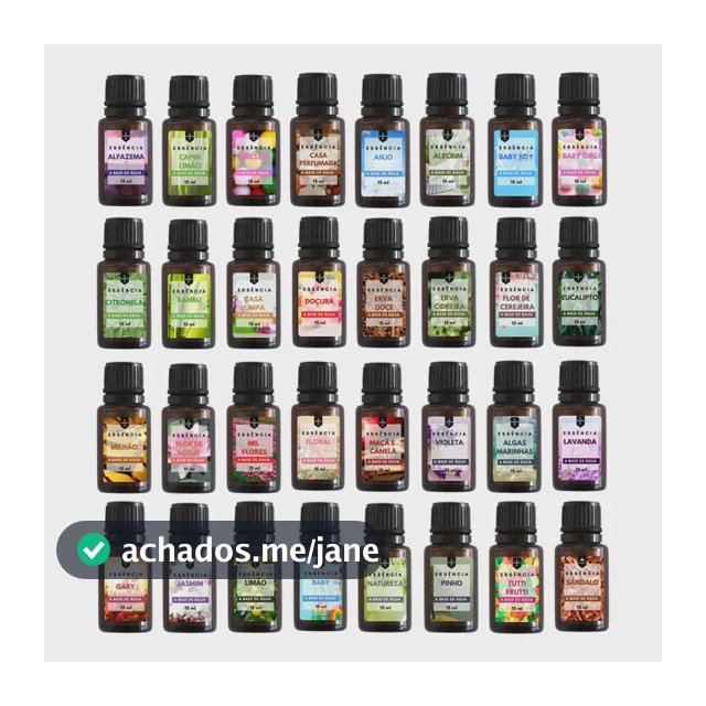 Kit 10 Essências Para Aromatizador E Difusor A Base De Água