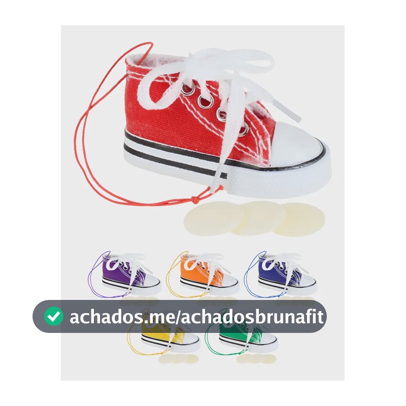 Purificador de ar para carro, casa, escritório, formato de tênis, aromas, fragrância de morango