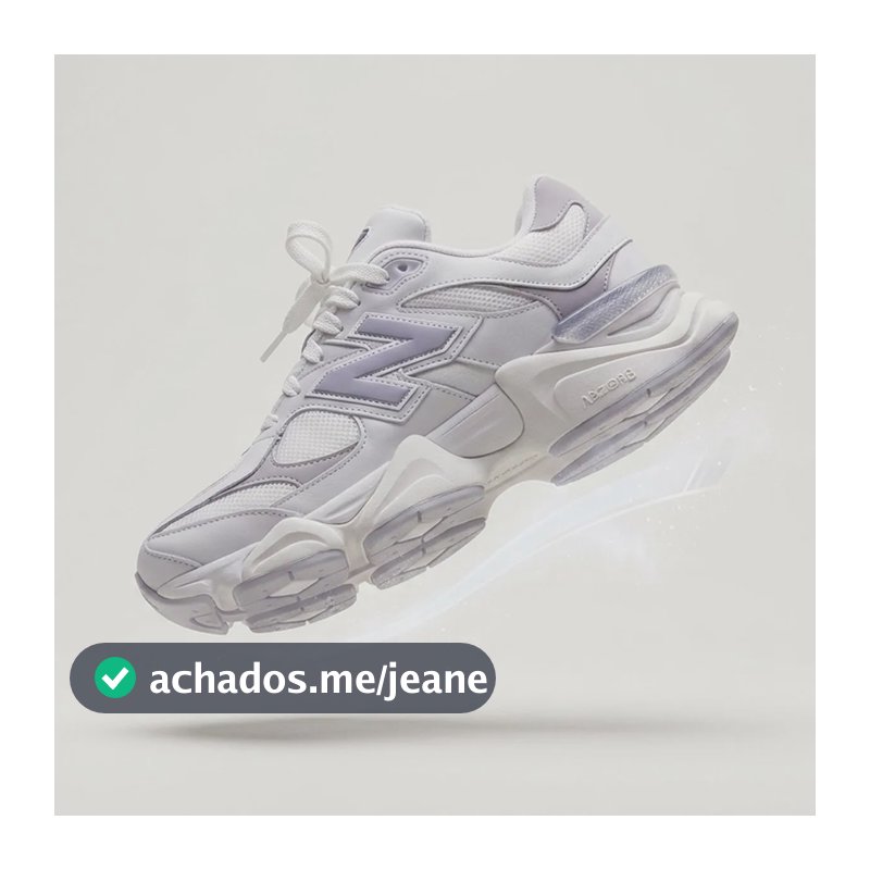 Tênis New Balance 9060 Esportivo Branco 37 Br