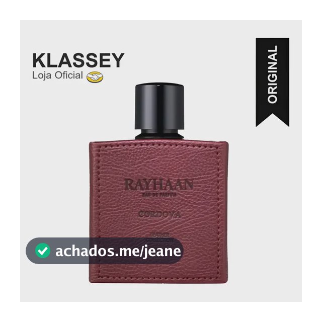 Perfume Árabe Cordova Rayhaan 100ml Edp Masculino