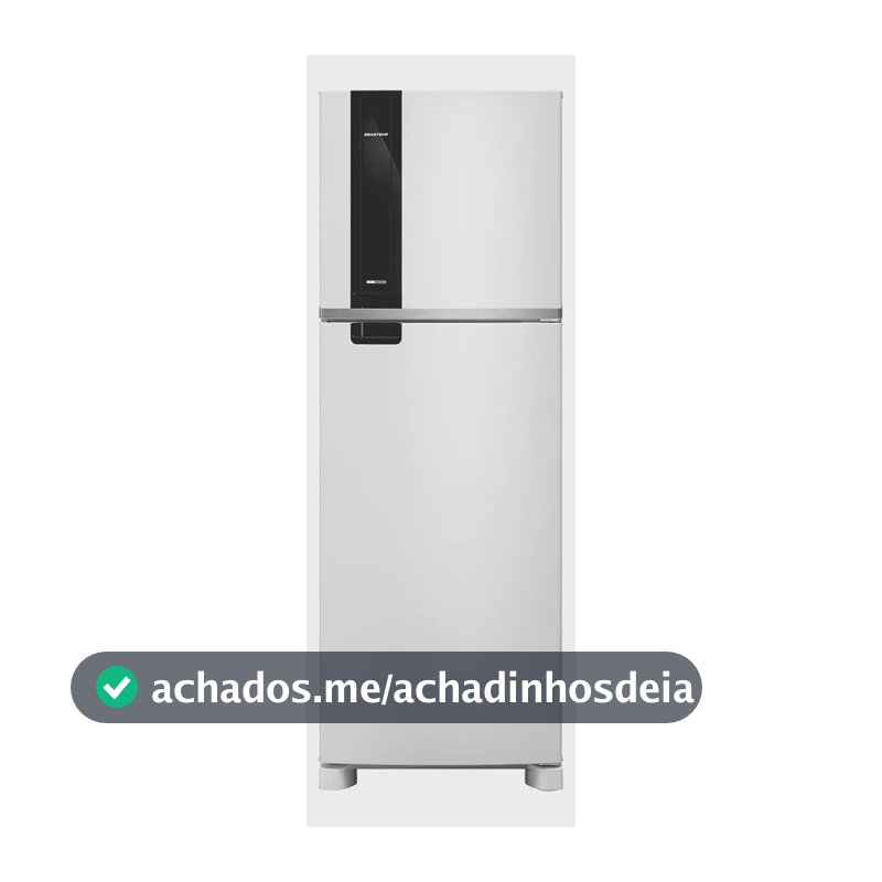 Geladeira Brastemp Frost Free 385 Litros Duplex Branca - BRM46MB