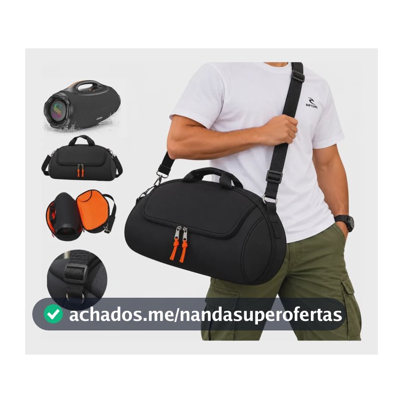 Capa Protetora Sabala Dr-500 Case C/bolso Premium Neocapas Preto