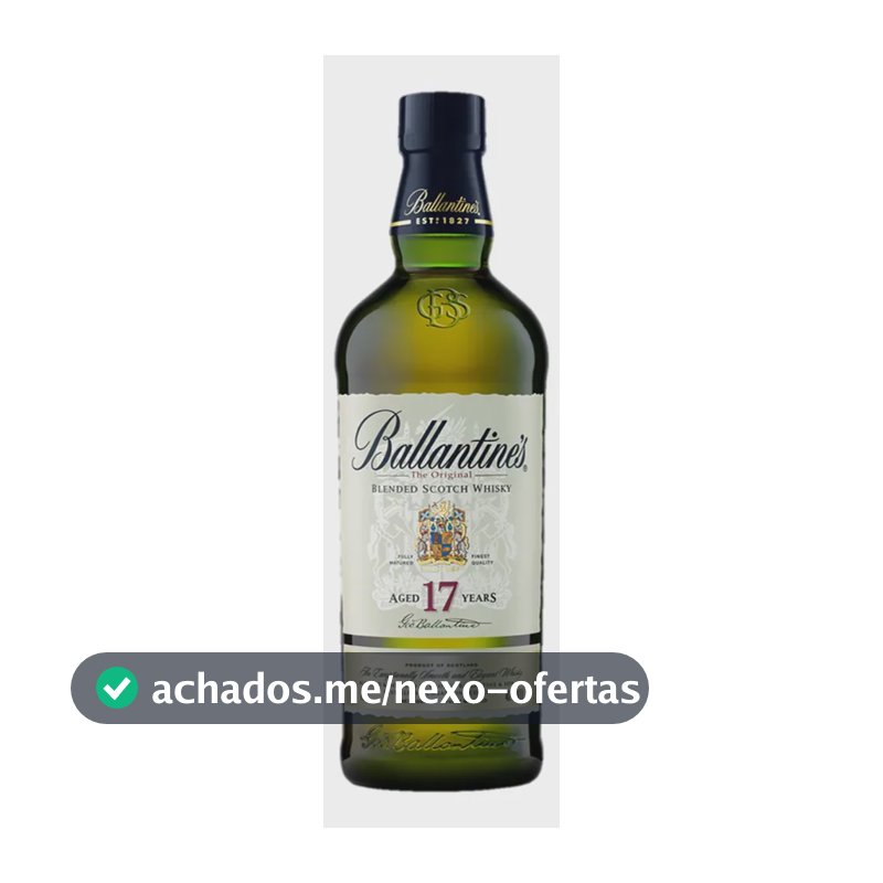 Whisky Ballantines Escocês Blended 17 Anos
