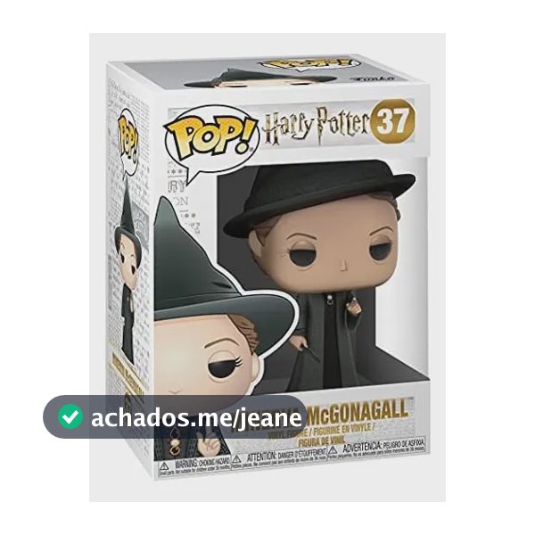 Funko Harry Potter Professora Mcgonagall Pop