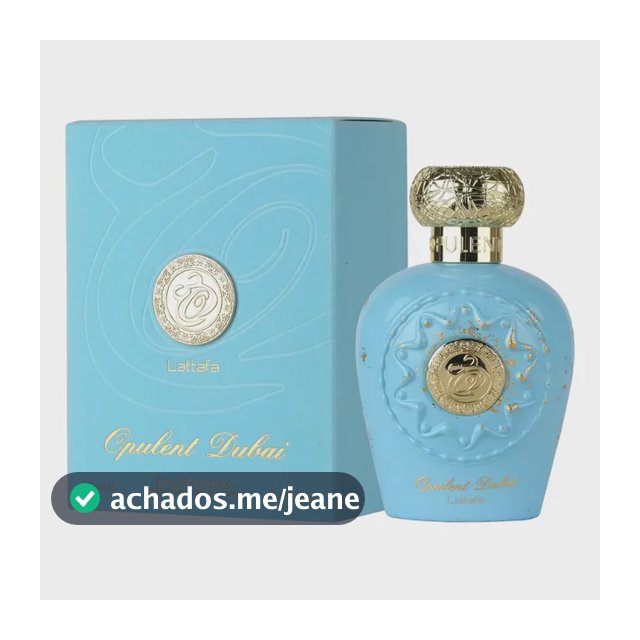 Perfume Arabe Opulent Dubai Edp 100ml