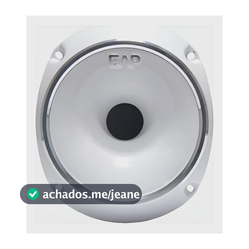 Tweeter de Compressão EAP T400 100 W para Carro e Caminhonete