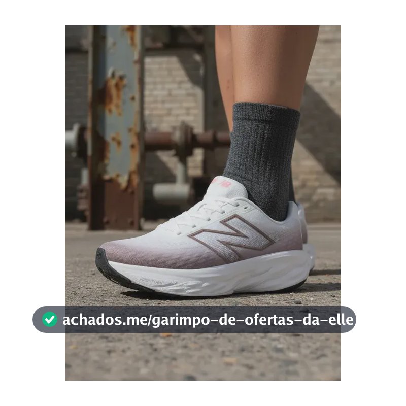 Tenis De Corrida Masculino New Balance Fresh Foam X 1080 Marrom/preto 41 Br