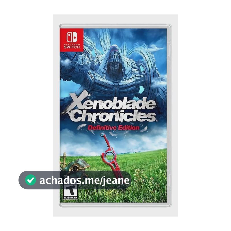 Xenoblade Chronicles Edição definitiva (Físico)