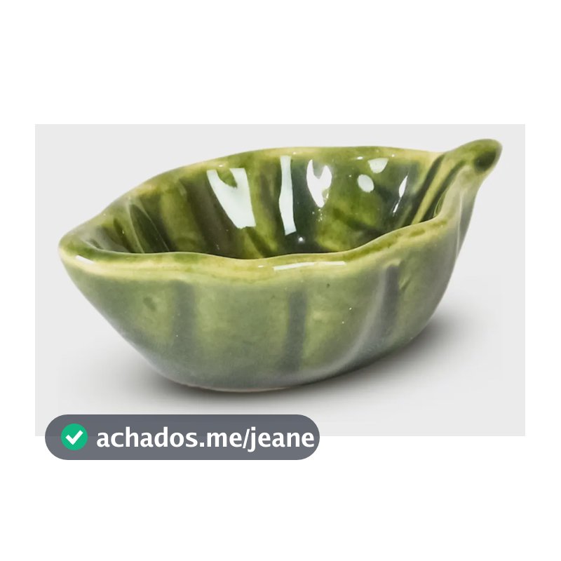 Folha De Cerâmica Bowl Molhos Geleias Pimenta Finger Food