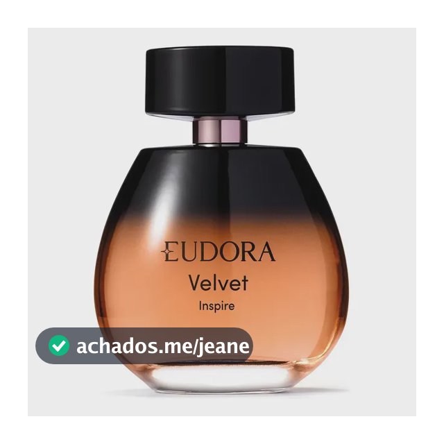Perfume Eudora VELVET Inspire Feminino
