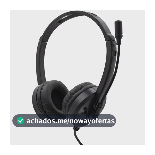 Headset Hp Call Center Dhe-8009 194r3aa conexão P3