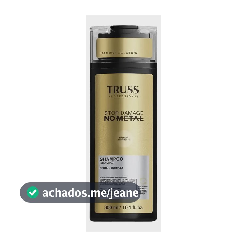 Truss Shampoo Stop Damage No Metal 300ml
