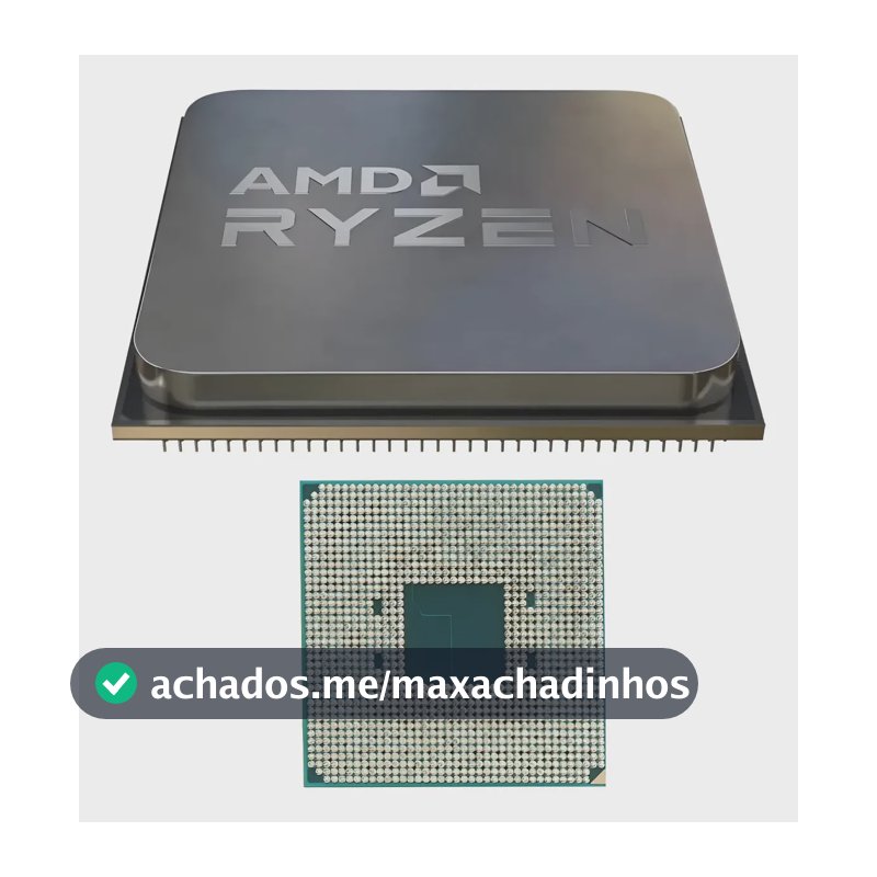 Processador Amd Ryzen 5 5500 Am4 3.6ghz 6c 12t Cache 19mb