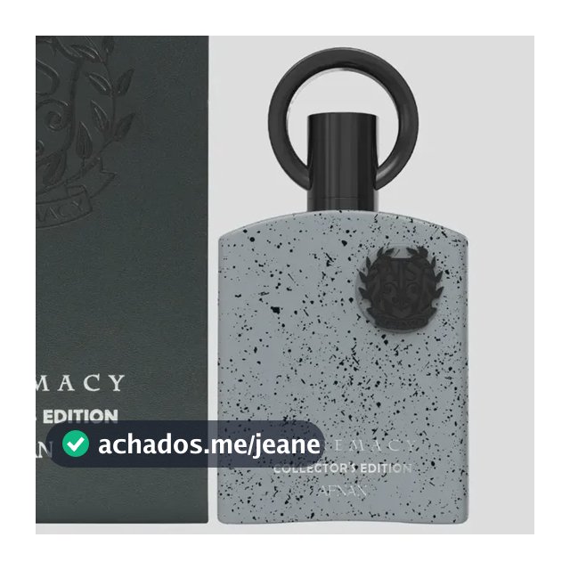 Supremacy Collector's Edition Afnan Eau De Parfum 100ml Masculino
