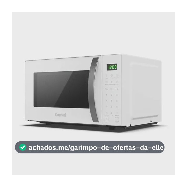 Micro-ondas Consul 23 Litros Função Marmita - CMS23A